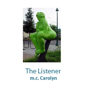 The Listener by m.c. Carolyn