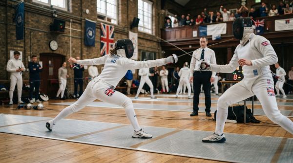 Master UK Fencing: Effective Breathing Techniques to Regulate Heart Rate and Boost Competitive Performance