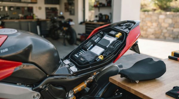 Maximize Your Sport Bike's Potential: Superior Underseat Storage Solutions in the UK